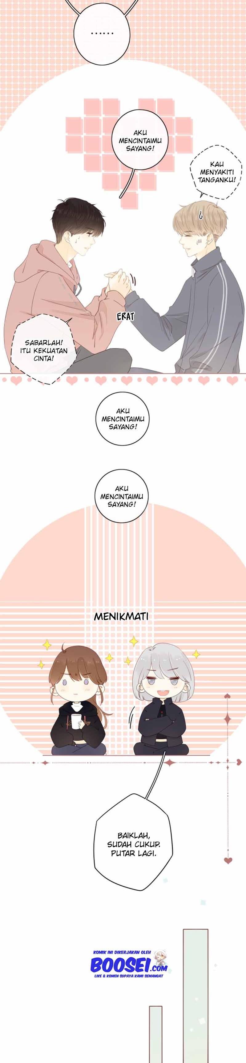 She May Not Be Cute Chapter 53 Gambar 16